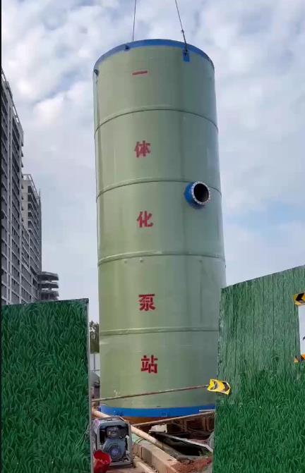 郯城一体化泵站