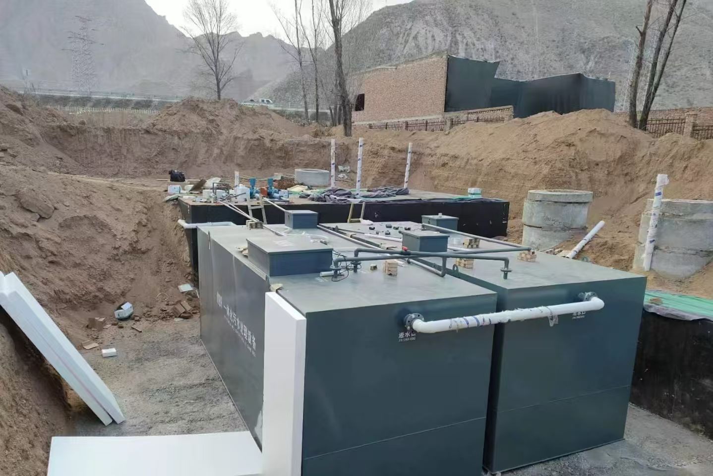 郯城一体化污水处理设备